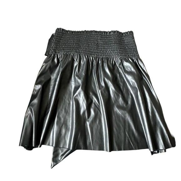 RAMY BROOK***Leather Mini Skirt***Small $345 - Picture 3 of 4